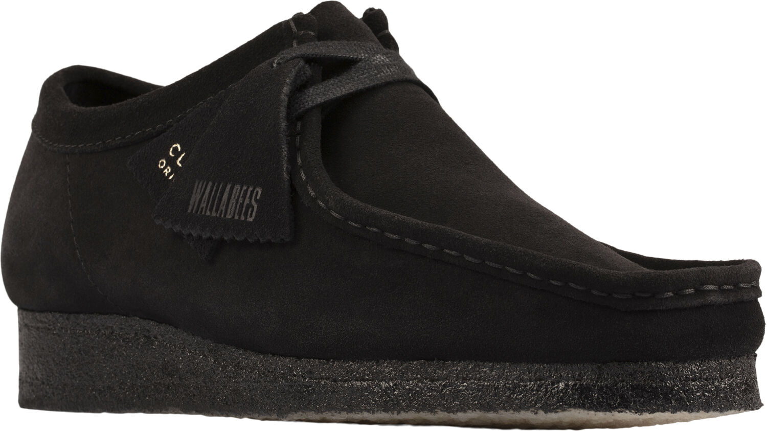 Wallabee Black Sde, G, 7 Wallabee Black Sde, G, 7